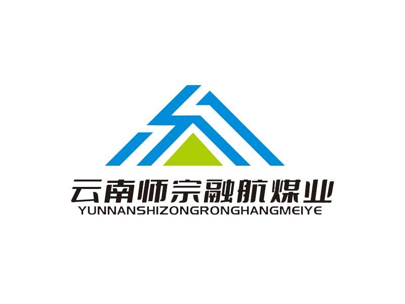 云南师宗融航煤业有限公司logo设计