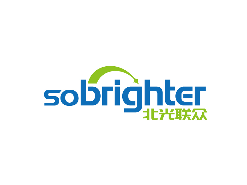 张俊的logo内容:sobrighter 公司名称:北京北光联众仪器科技有限公司logo设计