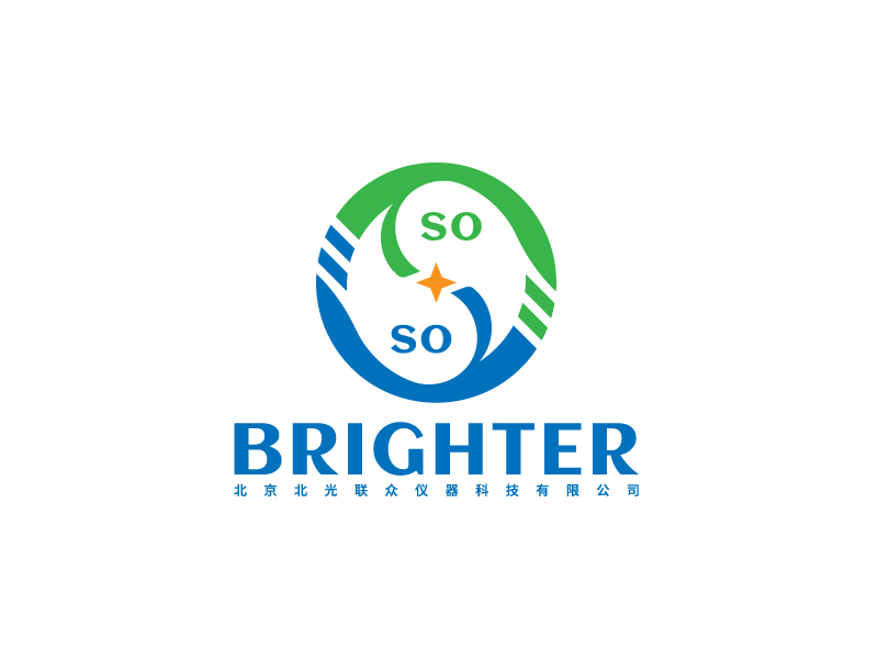 李宁的logo内容:sobrighter 公司名称:北京北光联众仪器科技有限公司logo设计
