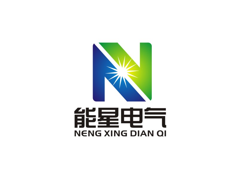 李泉辉的武汉能星电气有限公司logo设计