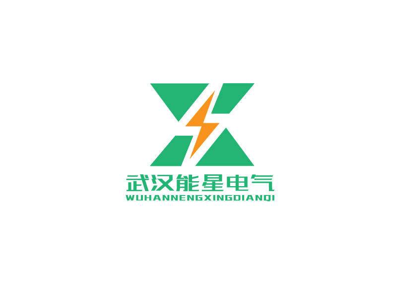 李宁的武汉能星电气有限公司logo设计