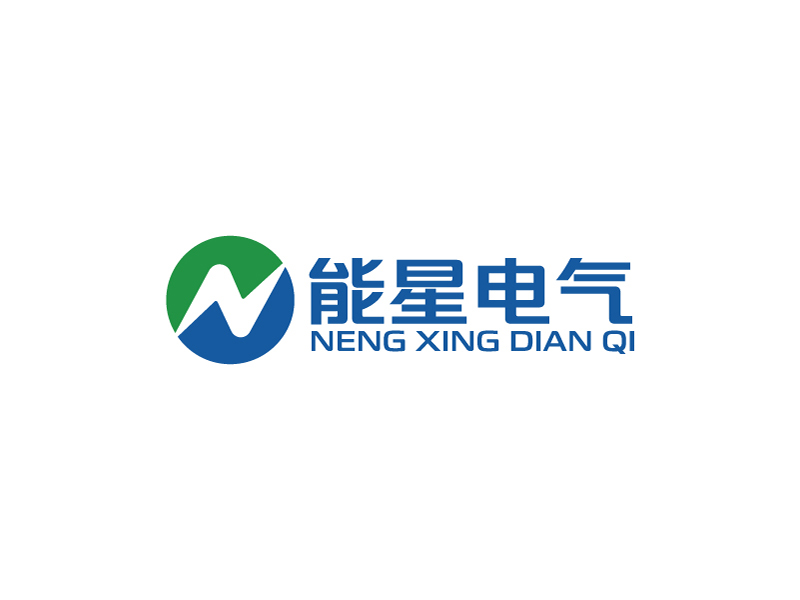 武汉能星电气有限公司logo设计
