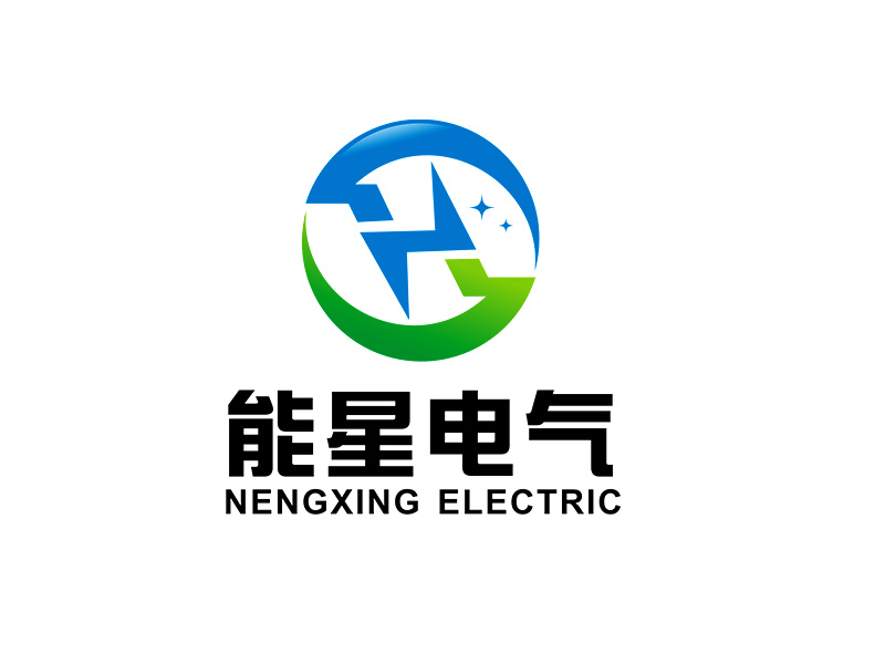 李杰的武汉能星电气有限公司logo设计