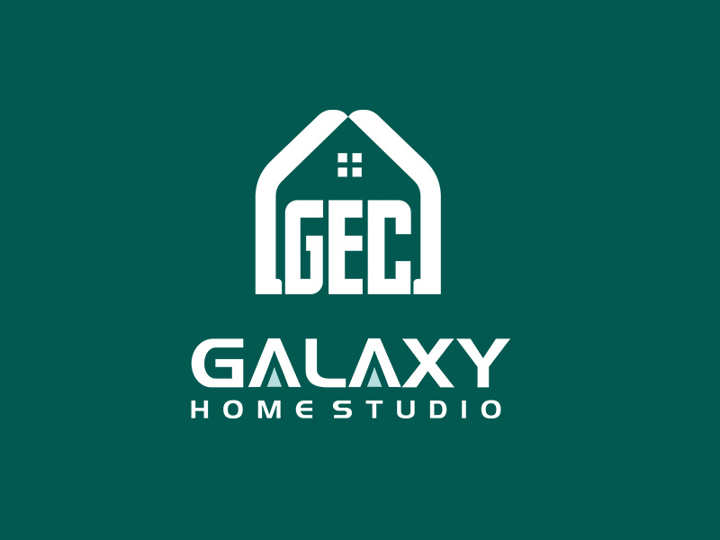 李杰的Galaxy Home Studio 星河橱柜logo设计
