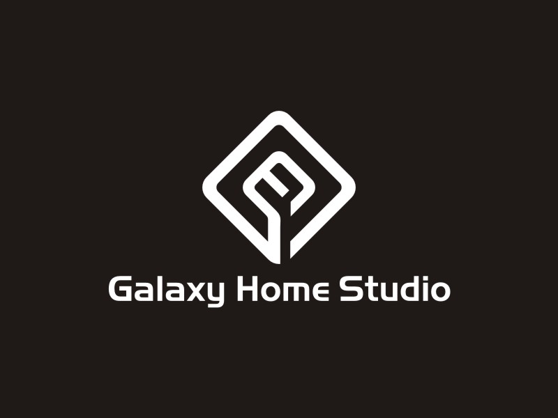 李泉辉的Galaxy Home Studio 星河橱柜logo设计