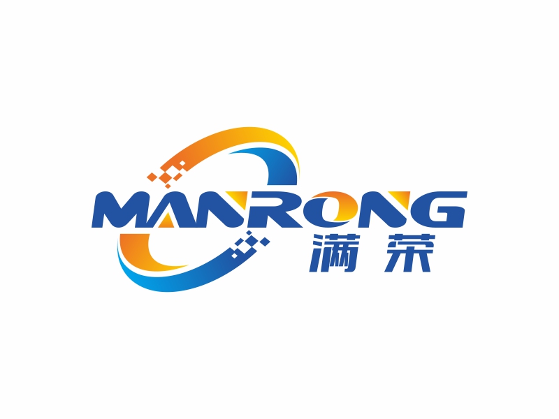 陈国伟的满荣公司LOGO形象升级设计logo设计