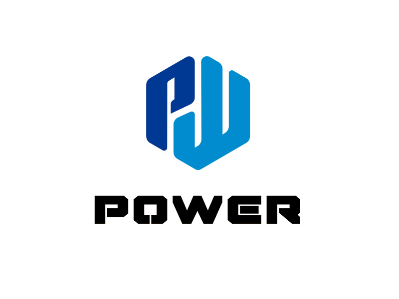 李杰的power(帕瓦)logo设计