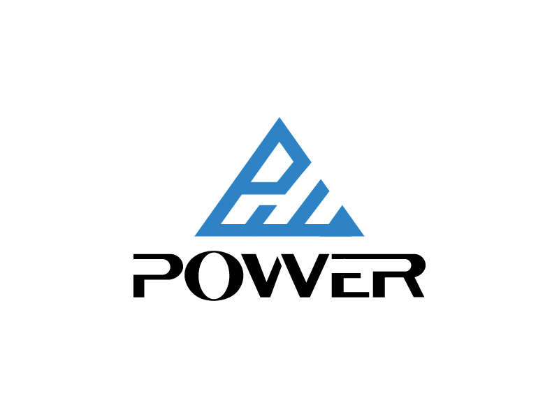 杨忠的power(帕瓦)logo设计