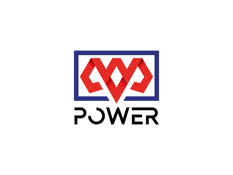 杨忠的power(帕瓦)logo设计