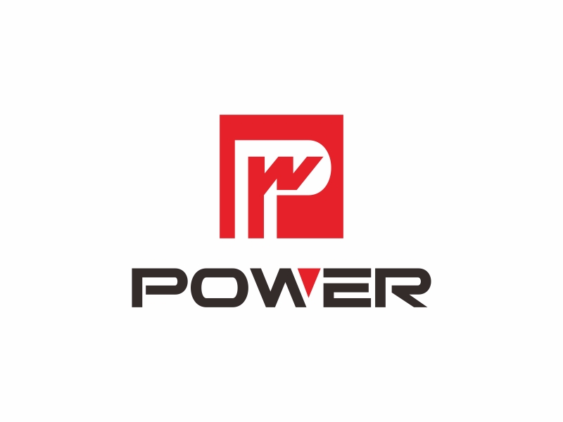 林思源的power(帕瓦)logo设计