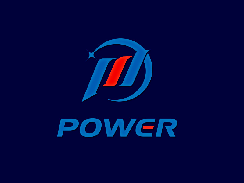 李杰的power(帕瓦)logo设计