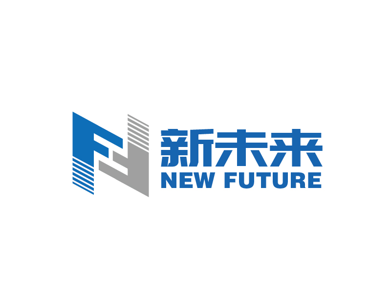 张俊的新未来三维科技有限公司logo设计
