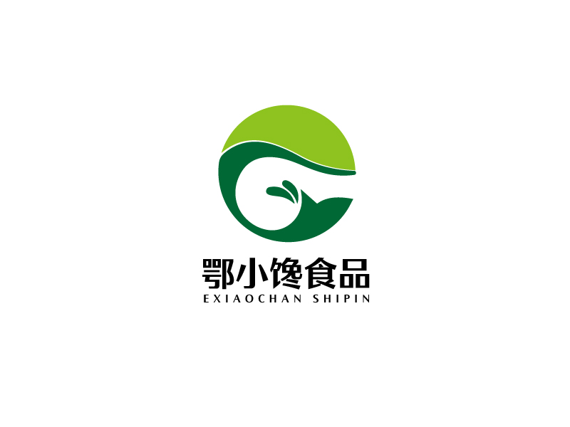 秦光华的鄂小馋食品有限公司logo设计