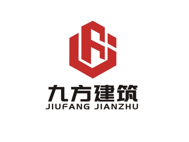李杰的张家界市九方建筑有限责任公司logo设计