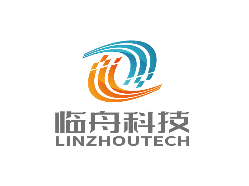 张俊的临舟（宁波）科技有限公司logo设计