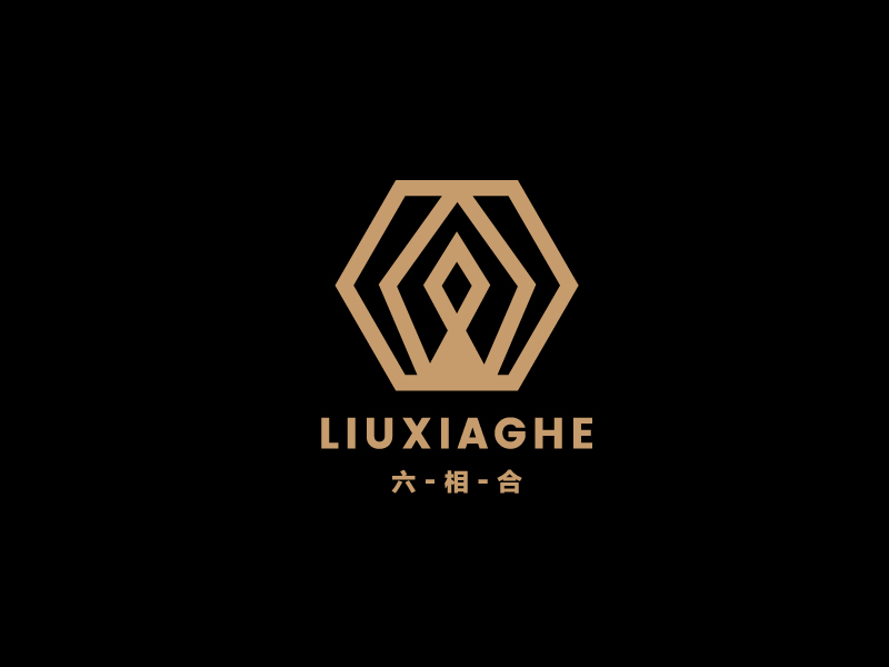 李宁的六相合logo设计