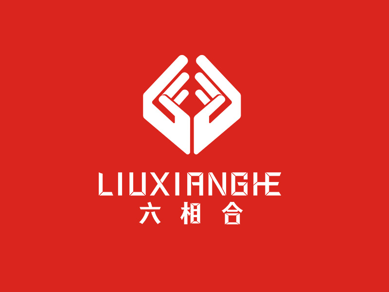 李杰的六相合logo设计