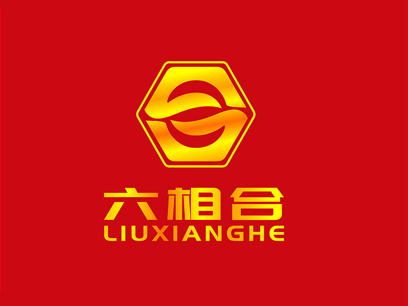 李杰的六相合logo设计