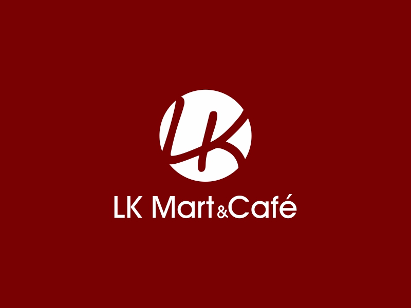 陈国伟的LK Mart & Cafe 咖啡厅定制LOGO设计logo设计