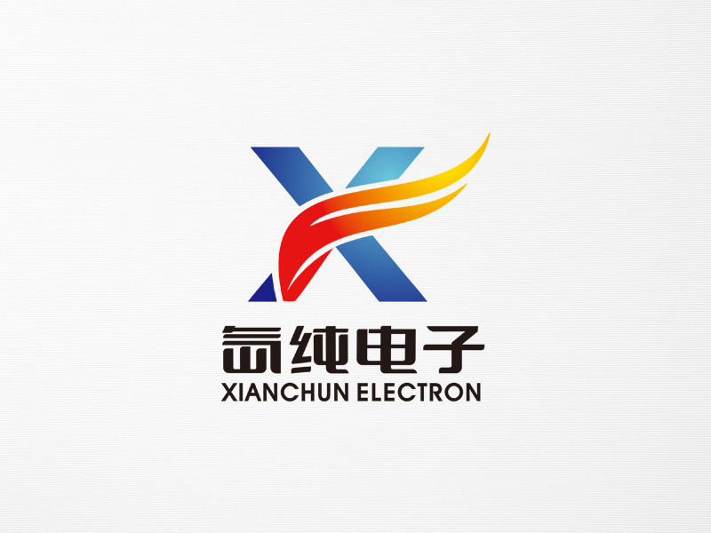 郭庆忠的江苏氙纯电子材料有限公司logo设计