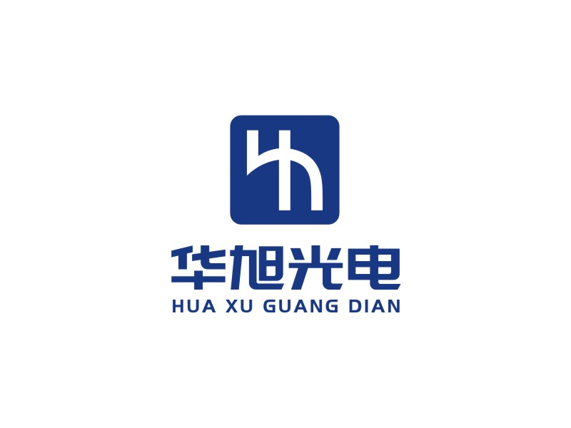 李泉辉的华旭光电logo设计