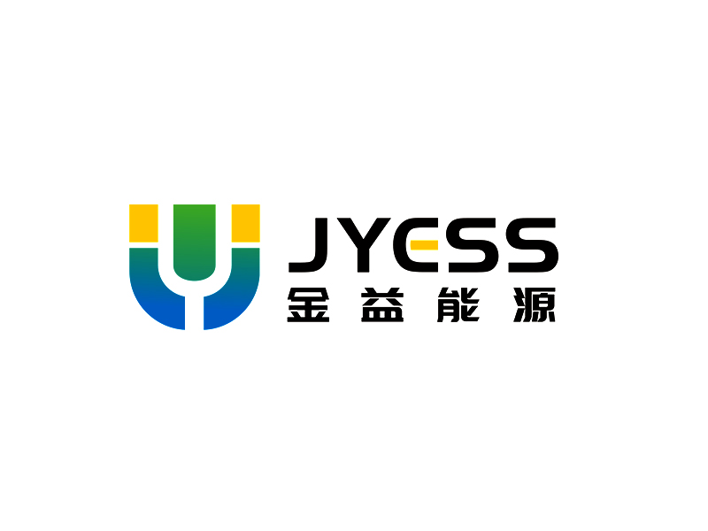 李杰的JYESS/金益能源logo设计