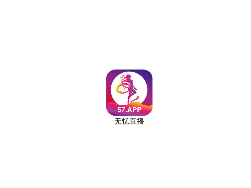 秦光华的无忧直播APPlogo设计