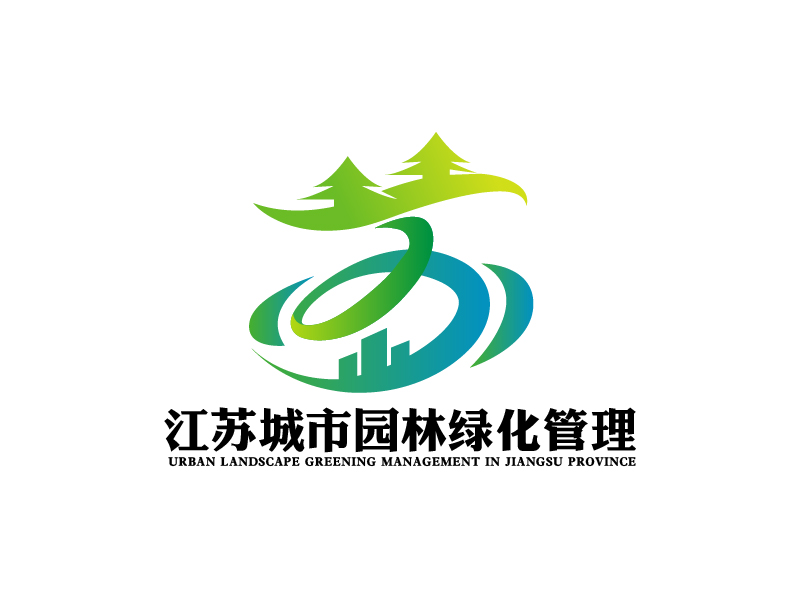杨忠的江苏城市园林绿化管理logo设计