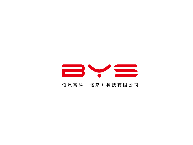 秦光华的BYS     ----佰尺高科（北京）科技有限公司logo设计