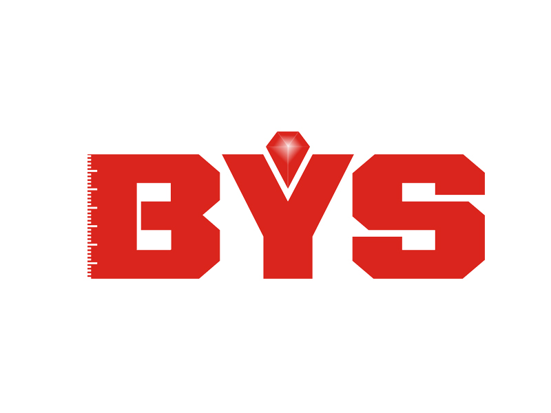 唐兆波的BYS     ----佰尺高科（北京）科技有限公司logo设计