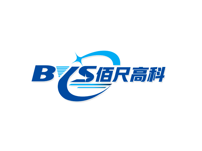 李杰的BYS     ----佰尺高科（北京）科技有限公司logo设计