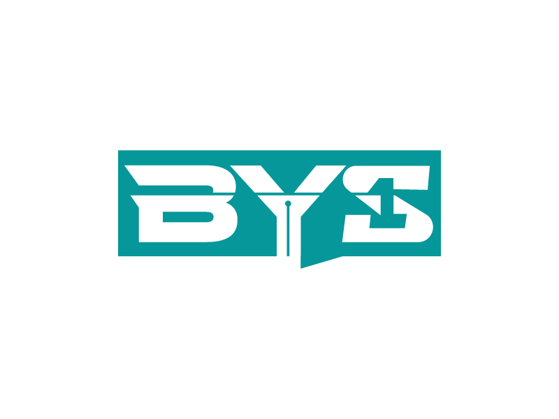 杨忠的BYS     ----佰尺高科（北京）科技有限公司logo设计
