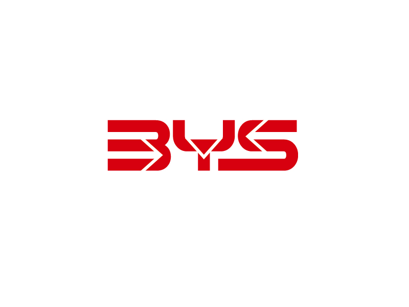 张俊的BYS     ----佰尺高科（北京）科技有限公司logo设计