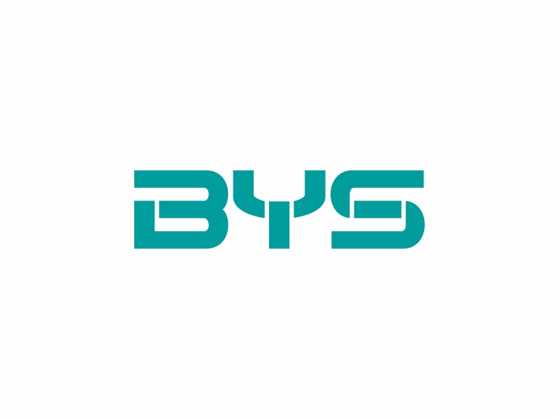 林思源的BYS     ----佰尺高科（北京）科技有限公司logo设计