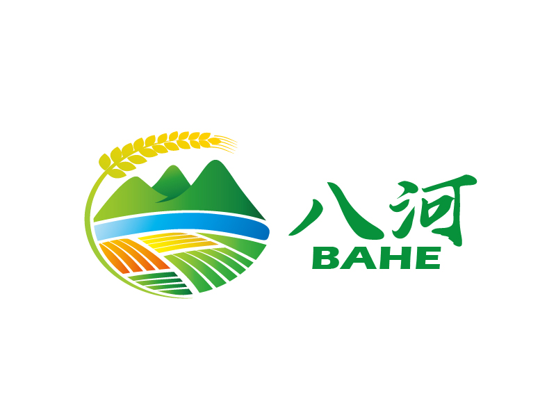 张俊的八河logo设计