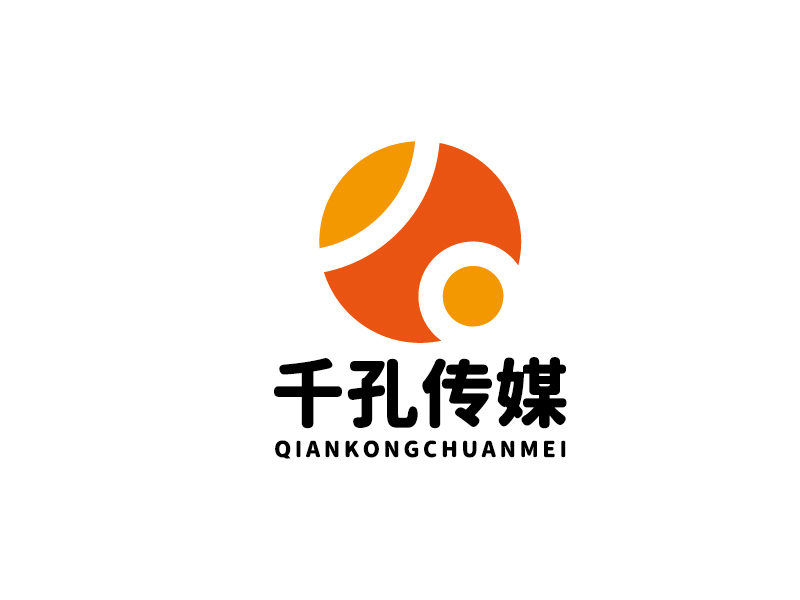 李宁的千孔传媒logo设计