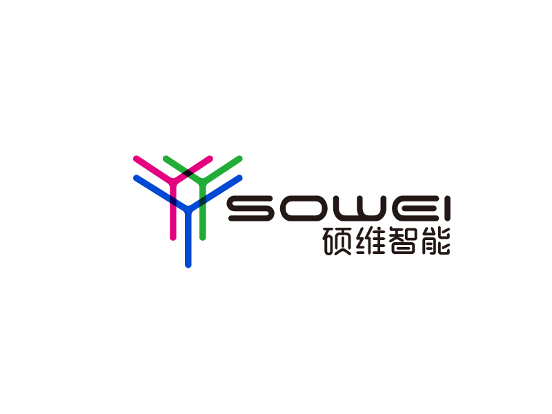 杨忠的硕维智能科技有限公司logo设计