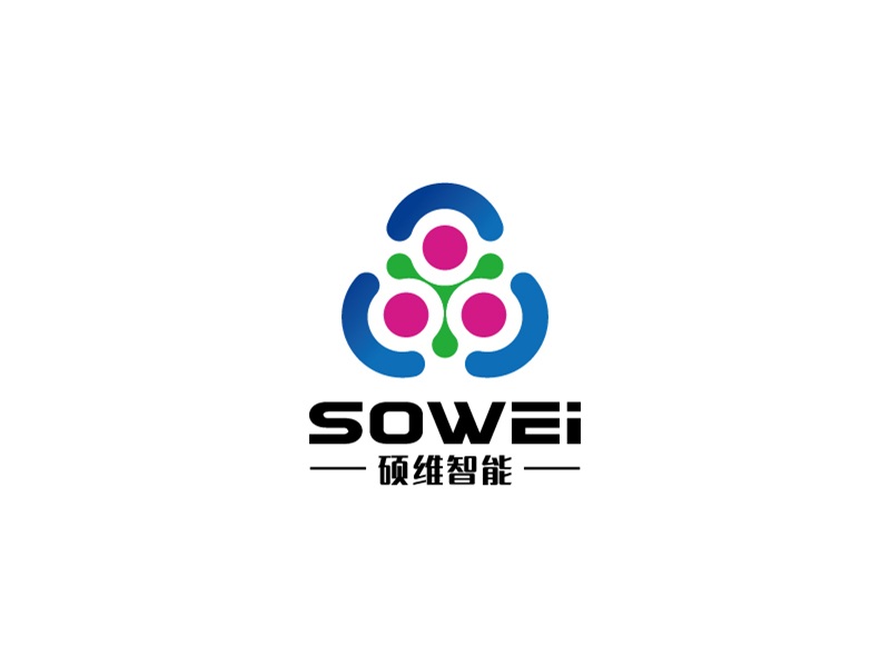 宋涛的硕维智能科技有限公司logo设计