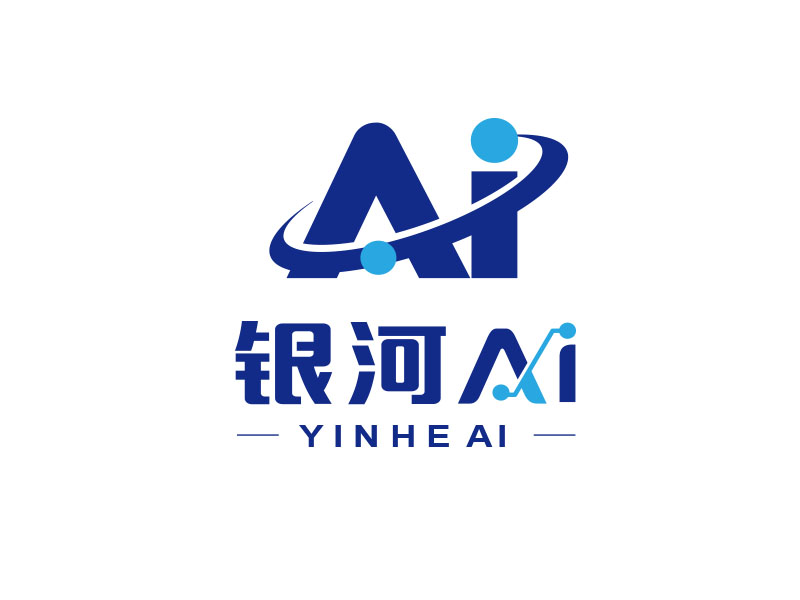 朱红娟的银河AIlogo设计