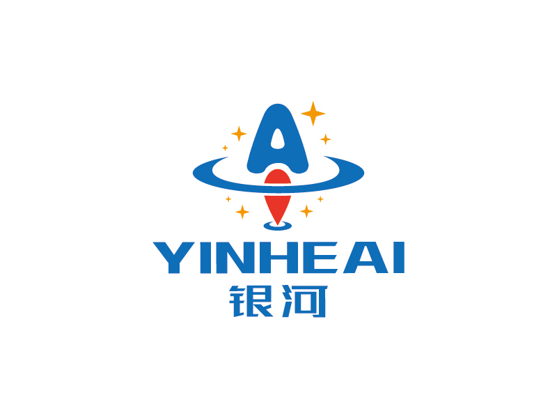 李宁的银河AIlogo设计