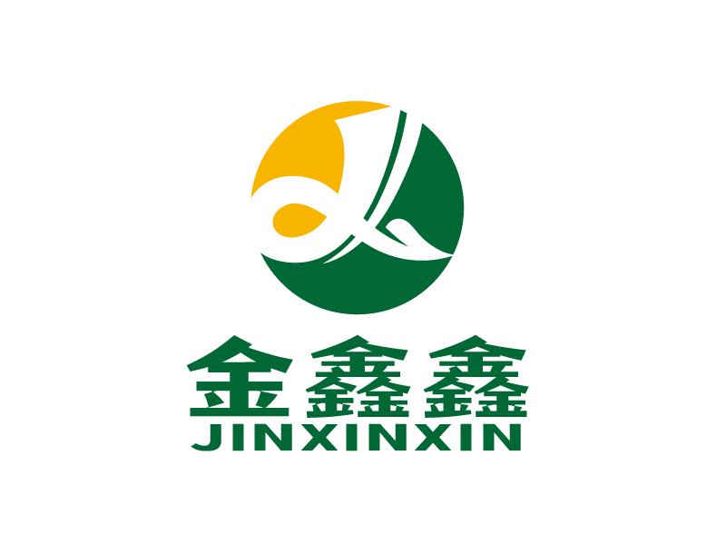 张俊的金鑫鑫logo设计