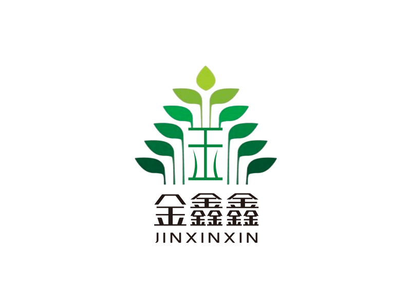 郭庆忠的金鑫鑫logo设计