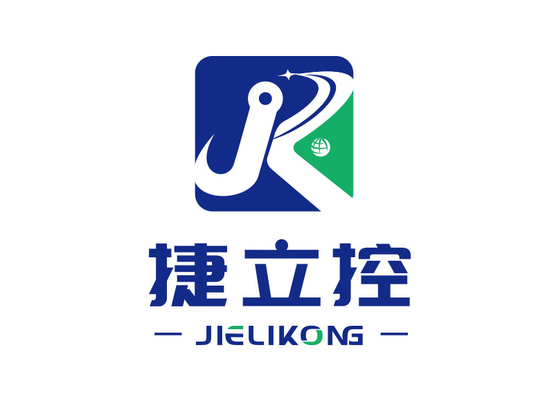 朱红娟的捷立控logo设计