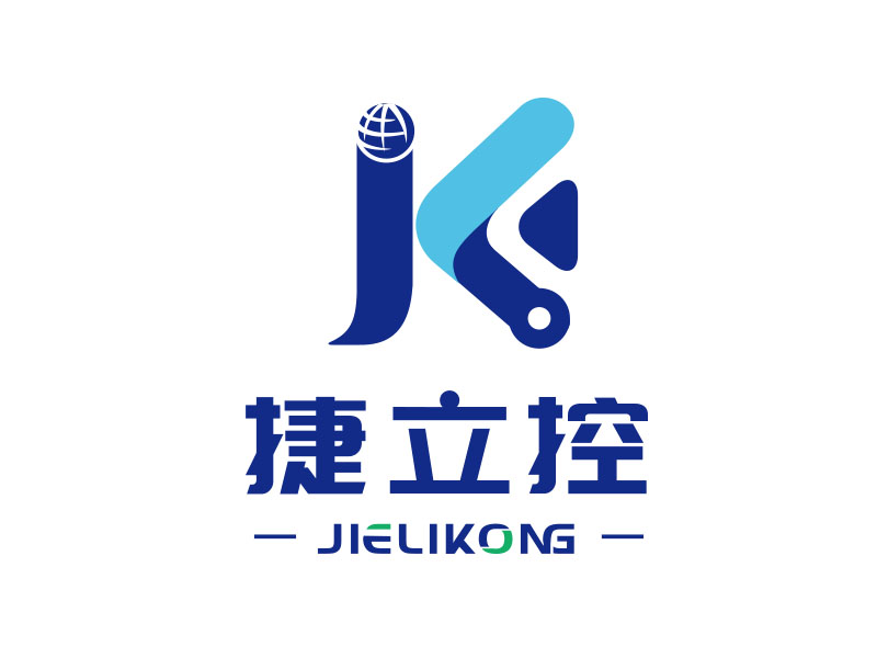 朱红娟的捷立控logo设计