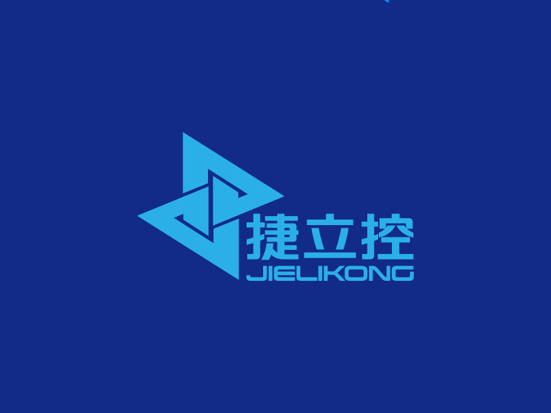 杨忠的捷立控logo设计