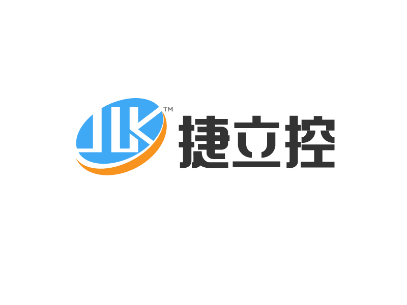 唐国强的捷立控logo设计