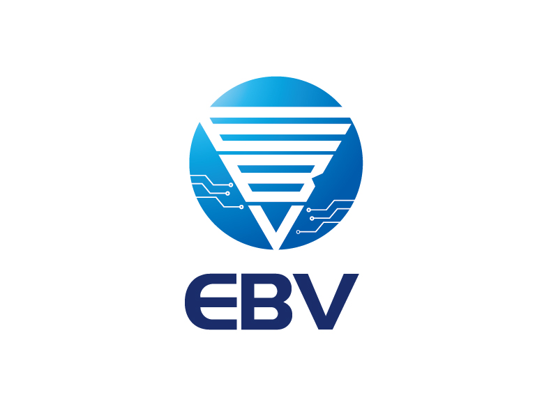 张俊的EBVlogo设计