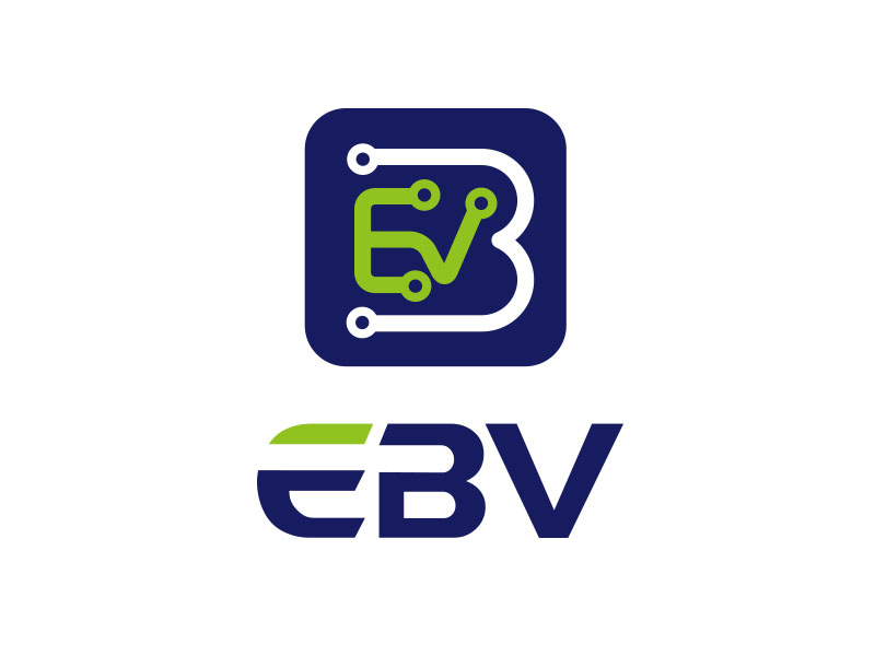 朱红娟的EBVlogo设计