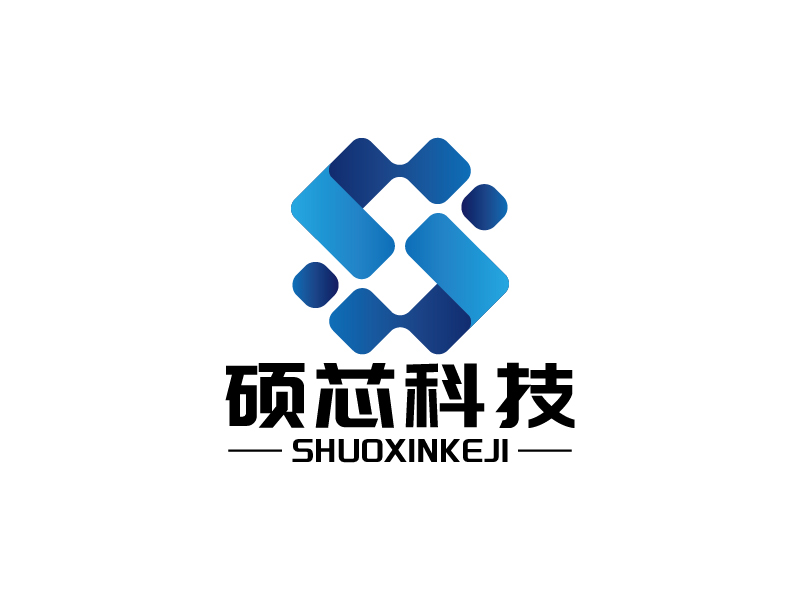 宋涛的硕芯科技logo设计
