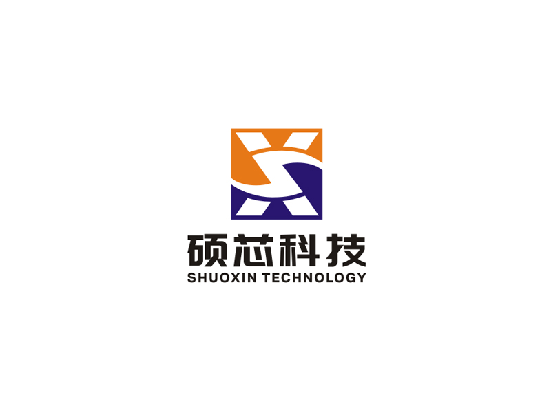 吴世昌的硕芯科技logo设计